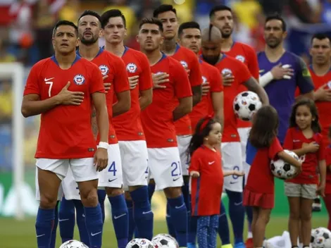 EN VIVO: Chile vs. Guinea por un amistoso