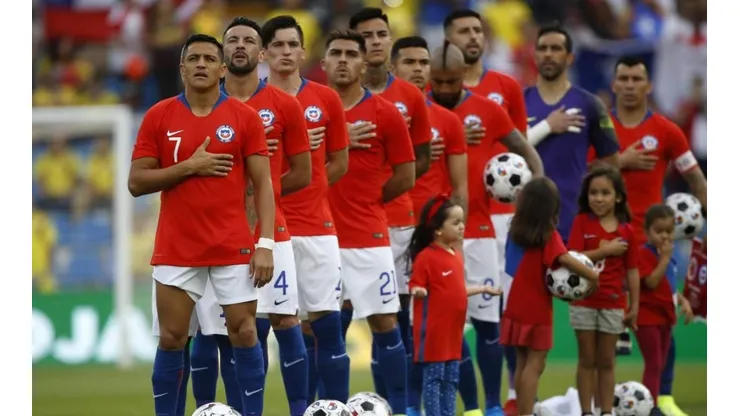 EN VIVO: Chile vs. Guinea por un amistoso