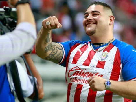 Andy Ruiz Jr amenazó a Álvaro Morales por hablar mal de Chivas
