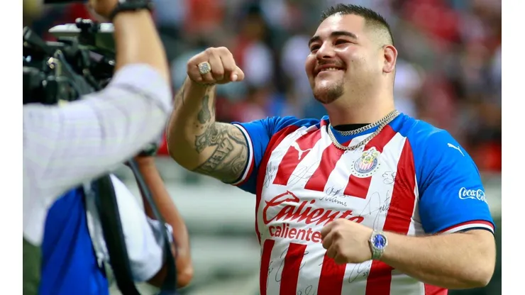 ¡No toquen a mi equipo! Se calentó Andy Ruiz Jr