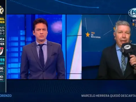 Fox Sports: Alfaro paró un equipo pensando en River con Almendra y Hurtado de titulares