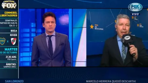 Fox Sports: Alfaro paró un equipo pensando en River con Almendra y Hurtado de titulares