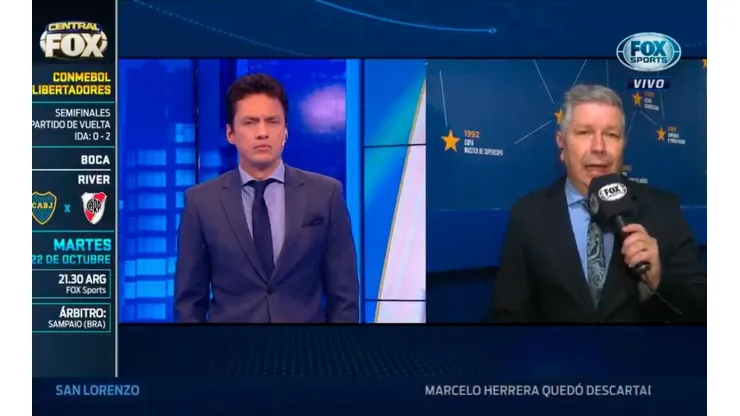 Fox Sports: Alfaro paró un equipo pensando en River con Almendra y Hurtado de titulares