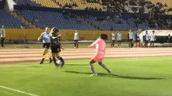 Atrevida: el lujo viral de Cacau en la Libertadores Femenina
