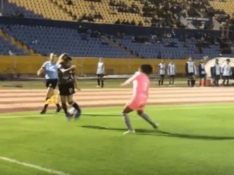 Atrevida: el lujo viral de Cacau en la Libertadores Femenina