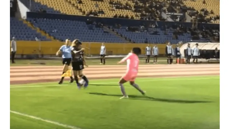 Atrevida: el lujo viral de Cacau en la Libertadores Femenina