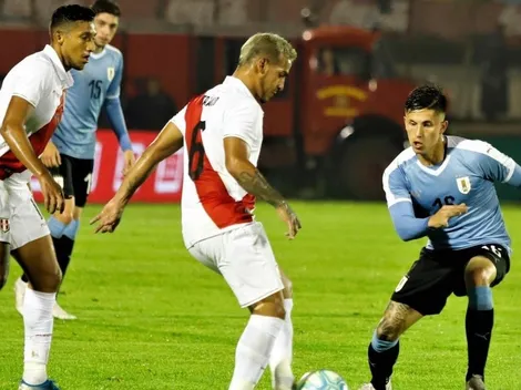 Qué canal transmite Perú vs. Uruguay por un amistoso
