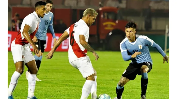 Qué canal transmite Perú vs. Uruguay por un amistoso