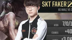¡El Rey demonio está de regreso! Faker y SKT smurfeando en la Worlds con un stomp a CG