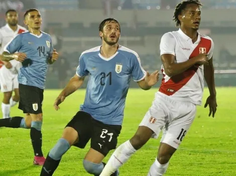 EN VIVO: Perú vs. Uruguay por un amistoso