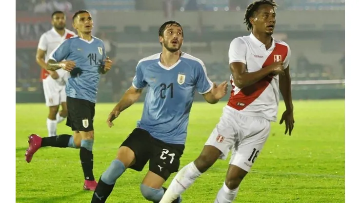 EN VIVO: Perú vs. Uruguay por un amistoso