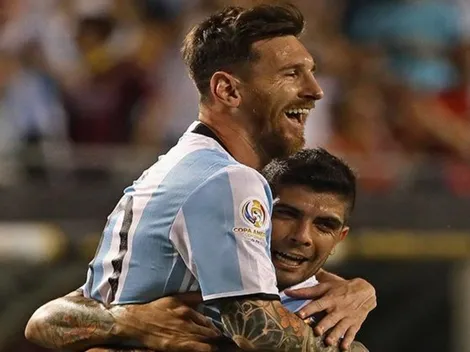 Éver Banega contó como es Messi cuando lo terminás de conocer