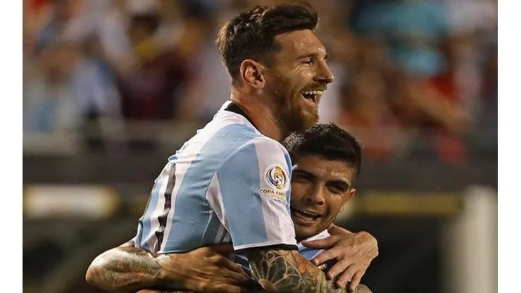 Éver Banega contó como es Messi cuando lo terminás de conocer