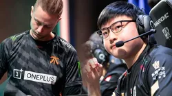Uzi y Xhiaohu le dan el triunfo a RNG vs Fnatic ¡Rekkles sigue sin jugar ADC en la Worlds!