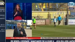 Señalan que De Rossi podría irse de Boca por las lesiones y ninguneo de Alfaro