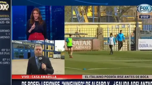 Señalan que De Rossi podría irse de Boca por las lesiones y ninguneo de Alfaro