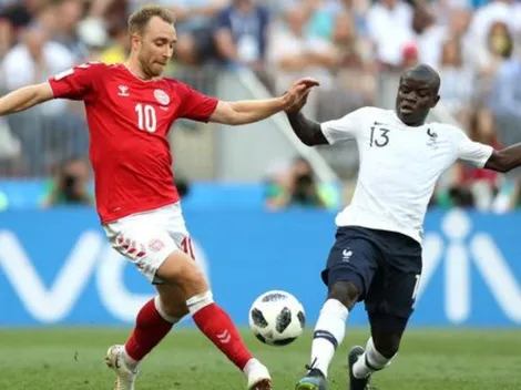 La Juventus irá por Kante y Eriksen en el próximo mercado de pases