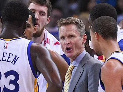 Están en problemas: Steve Kerr reveló la mayor debilidad de los Warriors