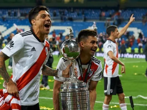 Enzo Pérez: "En prácticas y en partidos, con el Pity nos vivíamos puteando"