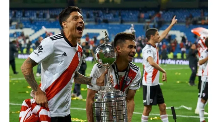 Enzo Pérez: "En prácticas y en partidos, con el Pity nos vivíamos puteando"