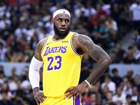 Lo quieren matar: LeBron James habló sobre China y en las redes lo tildaron de hipócrita
