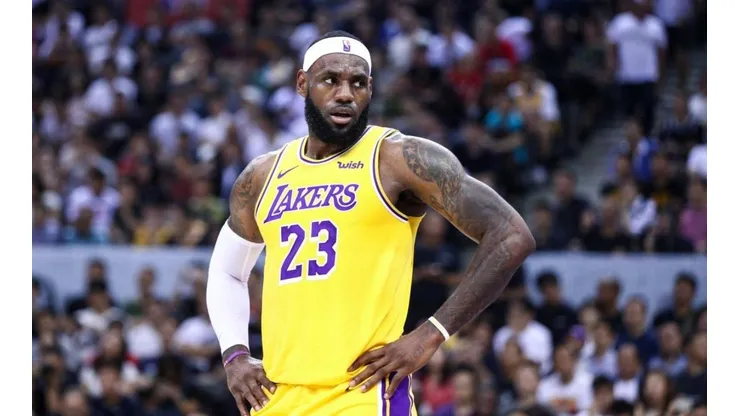 Lo quieren matar: LeBron James habló sobre China y en las redes lo tildaron de hipócrita