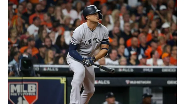 Escándalo: Reggie Jackson le dijo de todo a Giancarlo Stanton sin saber que el micrófono estaba encendido