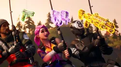Cómo conseguir un arma utilizando una caña de pescar - Desafíos Nuevo Mundo de Fortnite