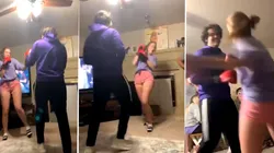 Foto del video viral.