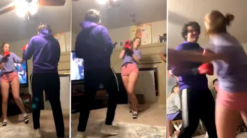 Foto del video viral.