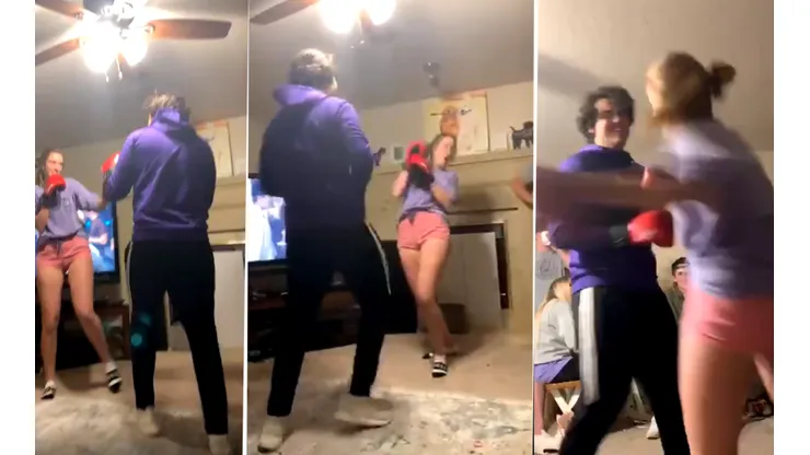 Foto del video viral.