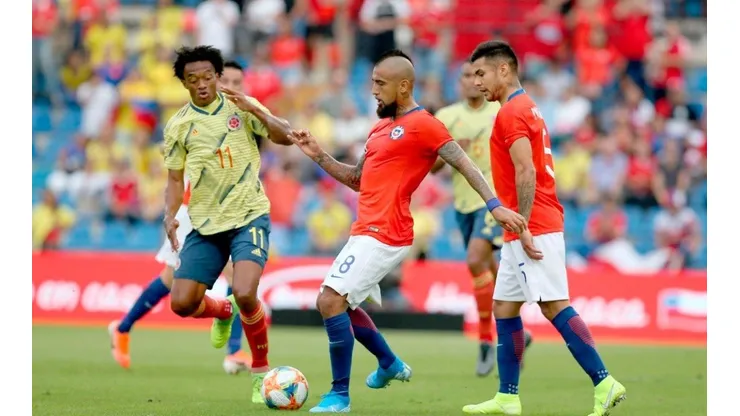 Qué canal transmite Chile vs. Guinea por un amistoso