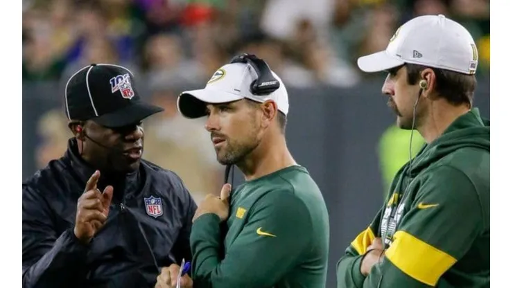 Las palabras de Matt LaFleur tras la victoria de los Packers demuestran que no merecían ganar