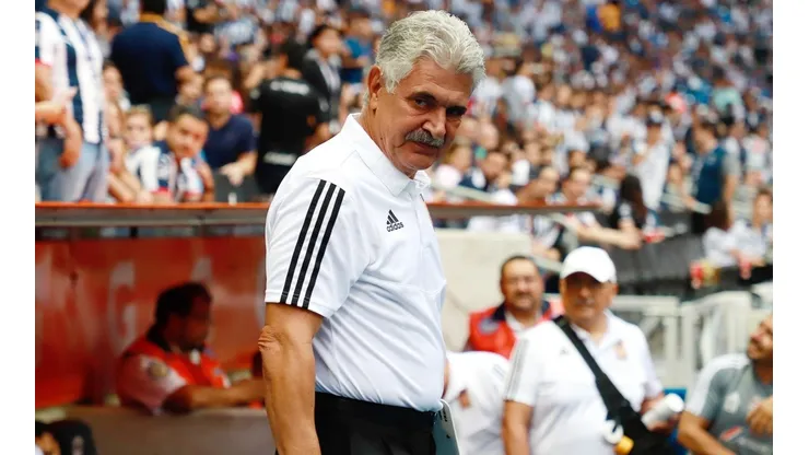 Ferretti habló de la posible suspensión del partido frente a Veracruz