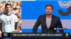 Vignolo le pregúnto si River gana la Libertadores y Alario metió a Colón en la respuesta