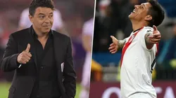 Enzo Pérez recordó la charla que tuvo con Gallardo y cómo llegó a River