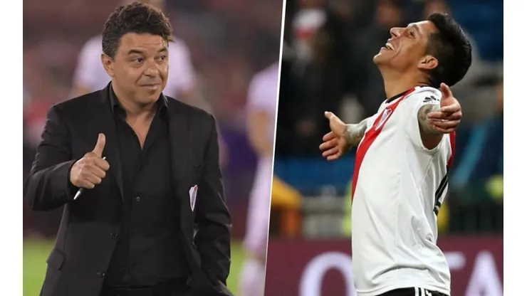 Enzo Pérez recordó la charla que tuvo con Gallardo y cómo llegó a River