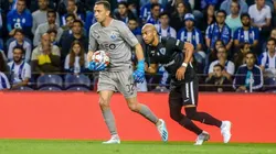 Marchesín ganó el premio al mejor arquero del mes en la liga de Portugal