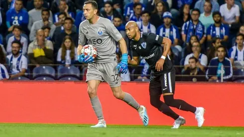 Marchesín ganó el premio al mejor arquero del mes en la liga de Portugal