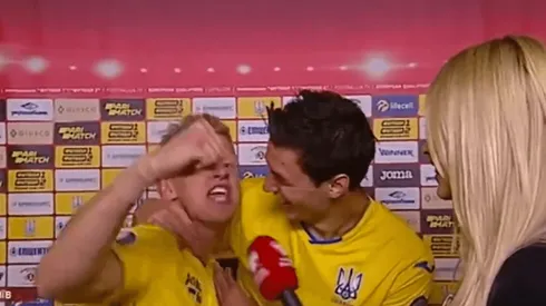 El jugador ucraniano que enloqueció con la clasificación a la Eurocopa