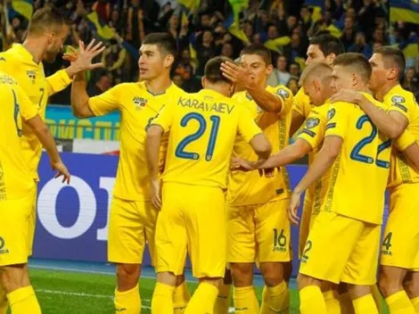 Ucrania dio el batacazo, le arruinó la fiesta a Cristiano y Portugal y sacó pasaje para la Eurocopa 2020