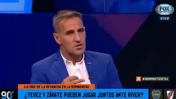 Cascini a los jugadores de Boca pensando en River: "Si hay que agarrarse a trompadas, se agarran"