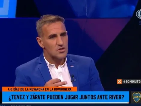 Cascini a los jugadores de Boca pensando en River: "Si hay que agarrarse a trompadas, se agarran"