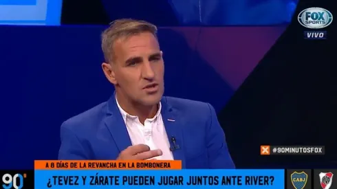 Cascini a los jugadores de Boca pensando en River: "Si hay que agarrarse a trompadas, se agarran"
