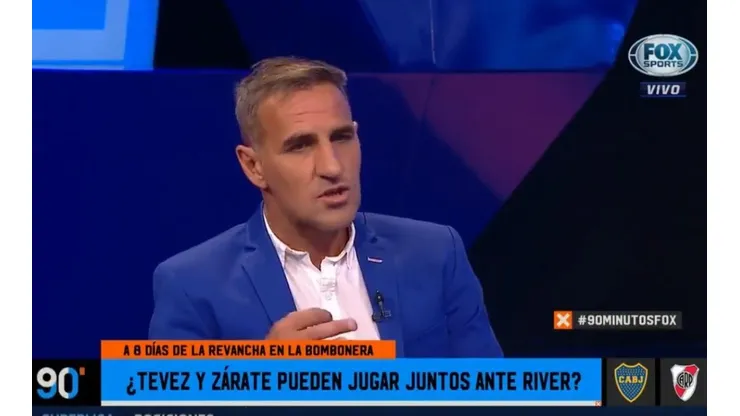 Cascini a los jugadores de Boca pensando en River: "Si hay que agarrarse a trompadas, se agarran"