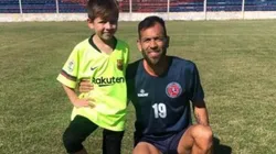 Delgado, sobre la pasión de su hijo por el futbol mexicano