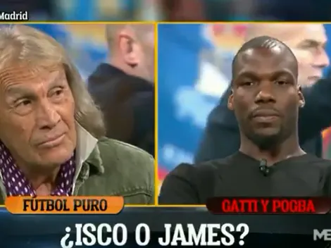 El Loco Gatti puso a James Rodríguez por encima de Hazard y de Isco