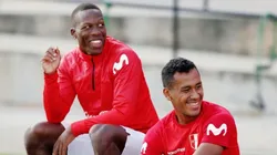 Advíncula y Tapia suelen ser titulares en el equipo de Ricardo Gareca.