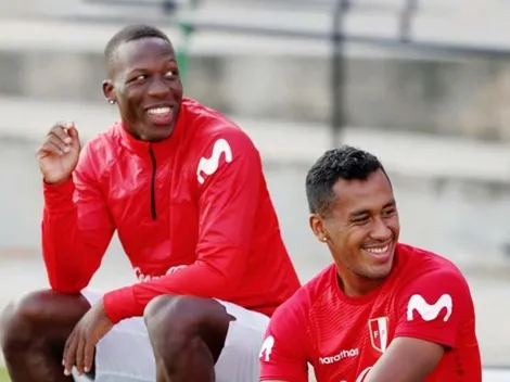 Tapia le ganó a Advíncula e hizo un posteo en Instagram burlándose del apodo del lateral