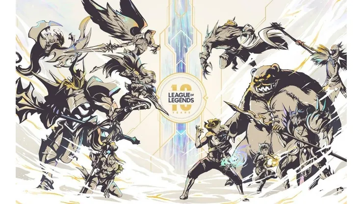 Riot anunciaría la versión para móviles de League of Legends, un anime y juego de cartas